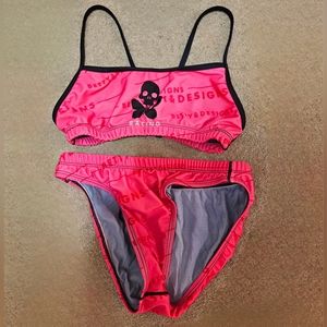 Pink Baller Betty Bikini